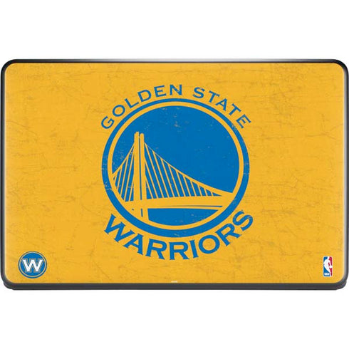 NBA Golden State Warriors Distressed Google Pixelbook Go Skin